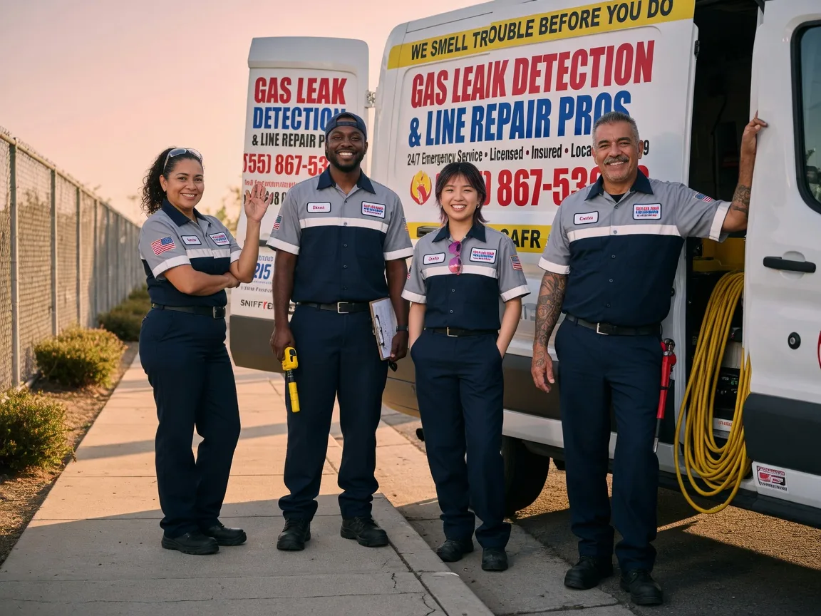 Gas Line Repair company in Waynesville, NC